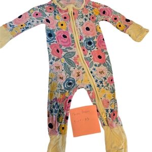 Little Sleepies Secret Garden Newborn